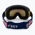 Skibrille Red Bull SPECT Rush blue/ice blue snow/smoke with blue mirror 3