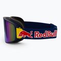Skibrille Red Bull SPECT Rush blue/ice blue snow/smoke with blue mirror 4