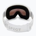 Skibrille Red Bull SPECT Rush white/ice blue snow/smoke with blue mirror 3