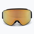 Skibrille Red Bull SPECT Rush Photo black/brown with gold chrome x 2