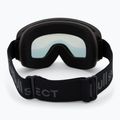 Skibrille Red Bull SPECT Rush Photo black/brown with gold chrome x 3