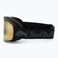 Skibrille Red Bull SPECT Rush Photo black/brown with gold chrome x 4