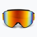 Skibrille Red Bull SPECT Rush black/red snow - orange with red mirror 2