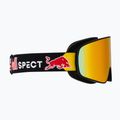 Skibrille Red Bull SPECT Rush black/red snow - orange with red mirror 5