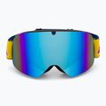 Skibrille Red Bull SPECT Soar dark blue/smoke with ice blue mirror 2