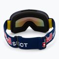 Skibrille Red Bull SPECT Soar dark blue/smoke with ice blue mirror 3