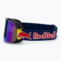 Skibrille Red Bull SPECT Soar dark blue/smoke with ice blue mirror 4