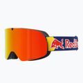 Skibrille Red Bull SPECT Rush matt blue/orange with red mirror 2