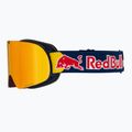 Skibrille Red Bull SPECT Rush matt blue/orange with red mirror 4