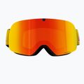 Skibrille Red Bull SPECT Rush matt blue/orange with red mirror 5