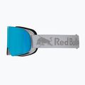 Skibrille Red Bull SPECT Soar white/ice blue snow/grey with ice blue mirror