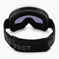 Skibrille Red Bull SPECT Rush matt black/smoke with yellow mirror 3