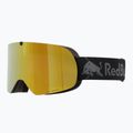 Skibrille Red Bull SPECT Rush matt black/smoke with yellow mirror 2