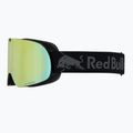 Skibrille Red Bull SPECT Rush matt black/smoke with yellow mirror 4