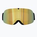 Skibrille Red Bull SPECT Rush matt black/smoke with yellow mirror 5