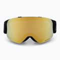 Skibrille Red Bull SPECT Soar Photo black/brown with gold chrome x 2