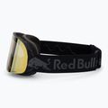 Skibrille Red Bull SPECT Soar Photo black/brown with gold chrome x 4