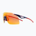 Sonnenbrille Red Bull SPECT Gabe blue/brown with red mirror 7