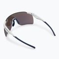 Sonnenbrille Red Bull SPECT Gabe white/smoke with blue mirror 2