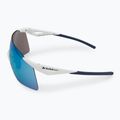Sonnenbrille Red Bull SPECT Gabe white/smoke with blue mirror 4