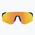 Red Bull SPECT Mark blau/braun mit rot-orangem Spiegel Sonnenbrille 2