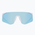 Red Bull SPECT Mark weiß/rauch mit blauem Spiegel Sonnenbrille 2