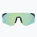 Red Bull SPECT Mark schwarz/rauch mit grün-blauem Spiegel Sonnenbrille 2
