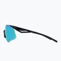 Red Bull SPECT Mark schwarz/rauch mit grün-blauem Spiegel Sonnenbrille 4