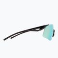Red Bull SPECT Mark schwarz/rauch mit grün-blauem Spiegel Sonnenbrille 5