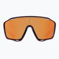 Red Bull SPECT Kraft blau/braun mit roter Spiegel-Sonnenbrille 2