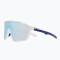 Red Bull SPECT Kraft weiß/rauch mit blauer Spiegel-Sonnenbrille 3