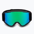 Skibrille Red Bull Spect Neon matt black/brown with green mirror 2
