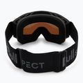 Skibrille Red Bull Spect Neon matt black/brown with green mirror 3