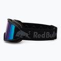 Skibrille Red Bull Spect Neon matt black/brown with green mirror 4