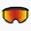Skibrille Red Bull SPECT Neon black/orange with red mirror 2