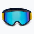 Skibrille Red Bull SPECT Neon blue/smoke with blue mirror 2