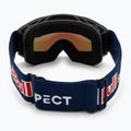 Skibrille Red Bull SPECT Neon blue/smoke with blue mirror 3