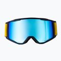 Skibrille Red Bull SPECT Neon blue/smoke with blue mirror 2