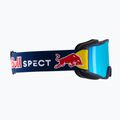 Skibrille Red Bull SPECT Neon blue/smoke with blue mirror 3