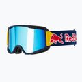 Skibrille Red Bull SPECT Neon blue/smoke with blue mirror 4