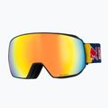 Red Bull SPECT Fink blau/orange mit rotem Spiegel Skibrille 4