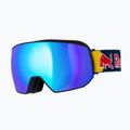 Red Bull SPECT Fink blau/rauch mit blauem Spiegel Skibrille 4