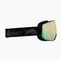 Red Bull SPECT Fink schwarz/rauch mit gelbem Spiegel Skibrille 3