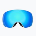 Red Bull SPECT Fink weiß/rauch mit blauem Spiegel Skibrille 2