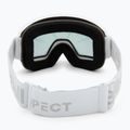 Skibrille Red Bull Spect Fink Photo matt white/brown with gold chrome x 3