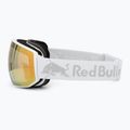 Skibrille Red Bull Spect Fink Photo matt white/brown with gold chrome x 4