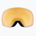 Skibrille Red Bull Spect Fink Photo matt white/brown with gold chrome x 4
