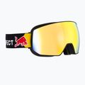 Skibrille Red Bull Spect Fink matt black/orange mit red mirror