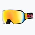 Skibrille Red Bull Spect Fink matt black/orange mit red mirror 2