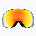 Skibrille Red Bull Spect Fink matt black/orange mit red mirror 4